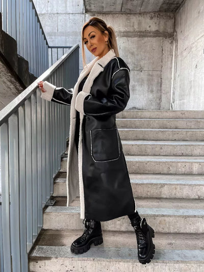 Hedda - Winterjacke Eleganz