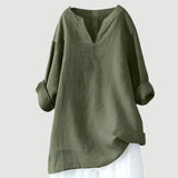 Nicole – Elegante Damen Tunikabluse in Green