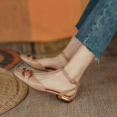 Mathilda™- Geschlossene Schnallensandalen