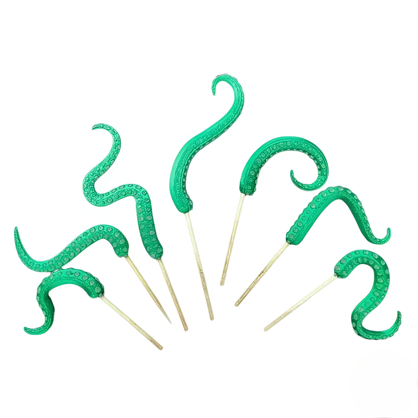 TentacleBloom Set - 7 Stück Oktopus Tentakel Dekoration