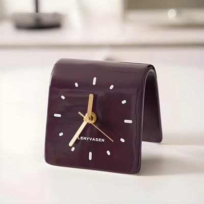 Timepiece Clock - Kreative Keramik-Tischuhr