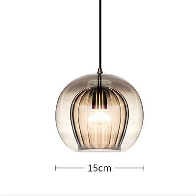 FrostedGlow Light – Moderne Glas-Pendelleuchte