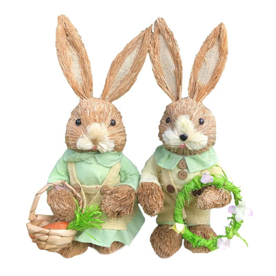 BunnyHaven Puppe – Stehende Osterhasen-Puppe