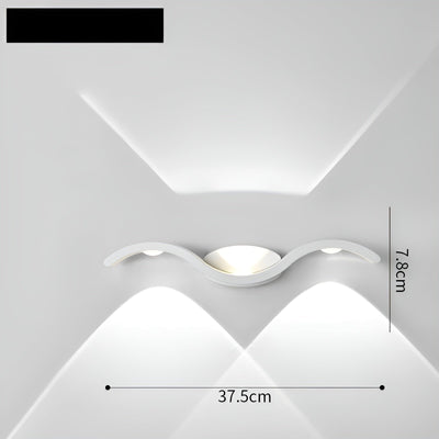 BrightGuard Light - Nordische Wasserdichte Wandleuchte