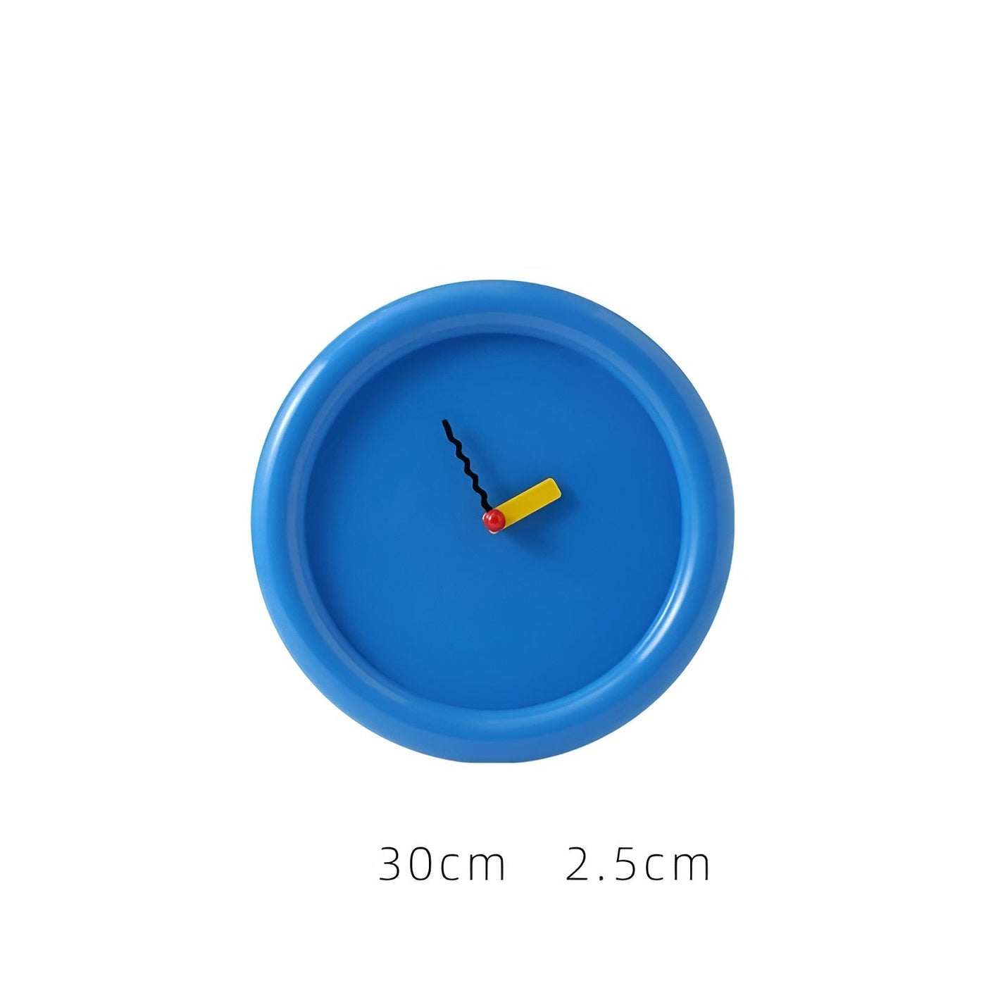 EpeiusMemphis Clock – Modern Memphis Wanduhr