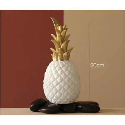 PineGlow Decor - Dekorative Ananas-Ananas-Wohnzimmer-Dekor