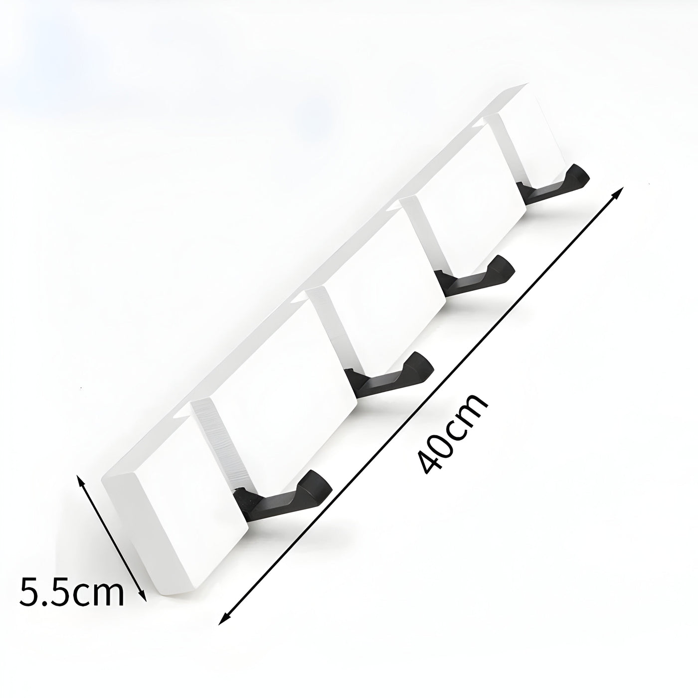 NordicHang Hook – Wandmontierter Holz-Badezimmerhaken