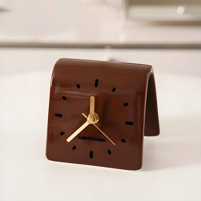 Timepiece Clock - Kreative Keramik-Tischuhr