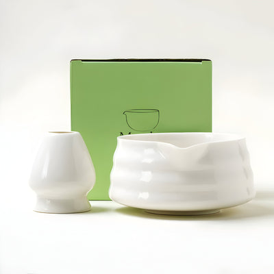 Pouranami Set – Traditionelles japanisches Matcha-Set