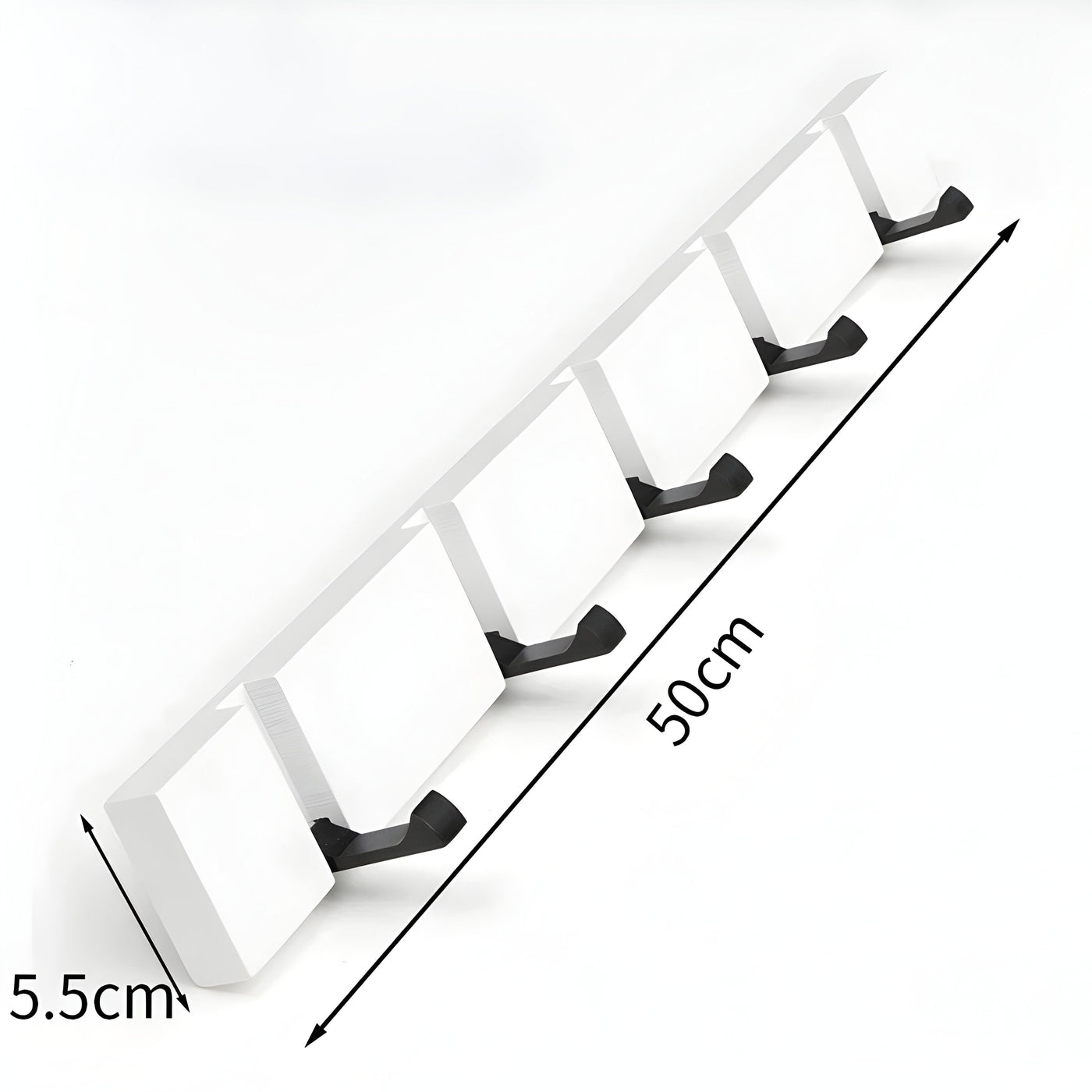 NordicHang Hook – Wandmontierter Holz-Badezimmerhaken