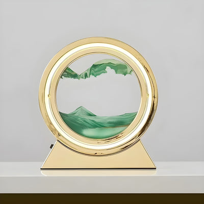 SandFlow Lampe – 3D Sandscape LED Tischlampe