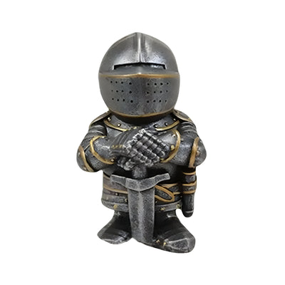 NobleKnight Statue - Miniatur-Ritter Garten Statue