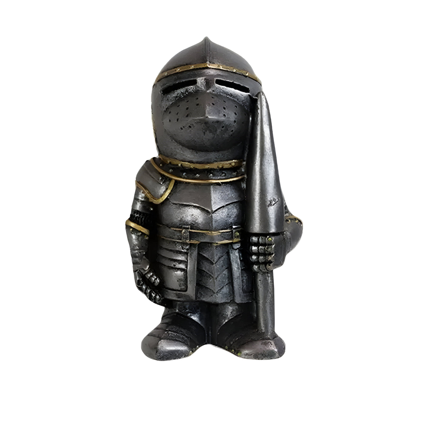 NobleKnight Statue - Miniatur-Ritter Garten Statue