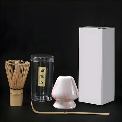 ChasenMaster Set - 3-Piece Matcha Tools Set