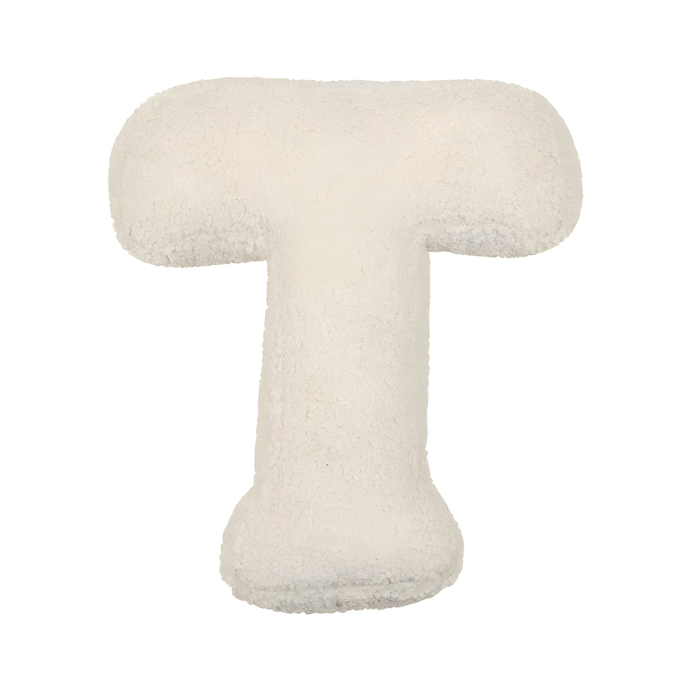 CuddleLetters Plüsch - Weiches Buchstaben-Plüsch-Kissen