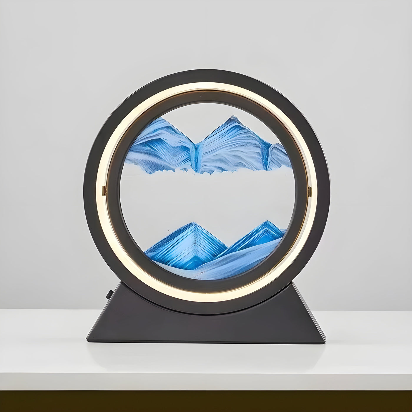 SandFlow Lampe – 3D Sandscape LED Tischlampe