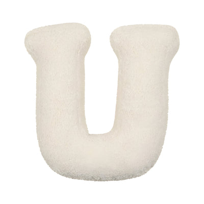 CuddleLetters Plüsch - Weiches Buchstaben-Plüsch-Kissen