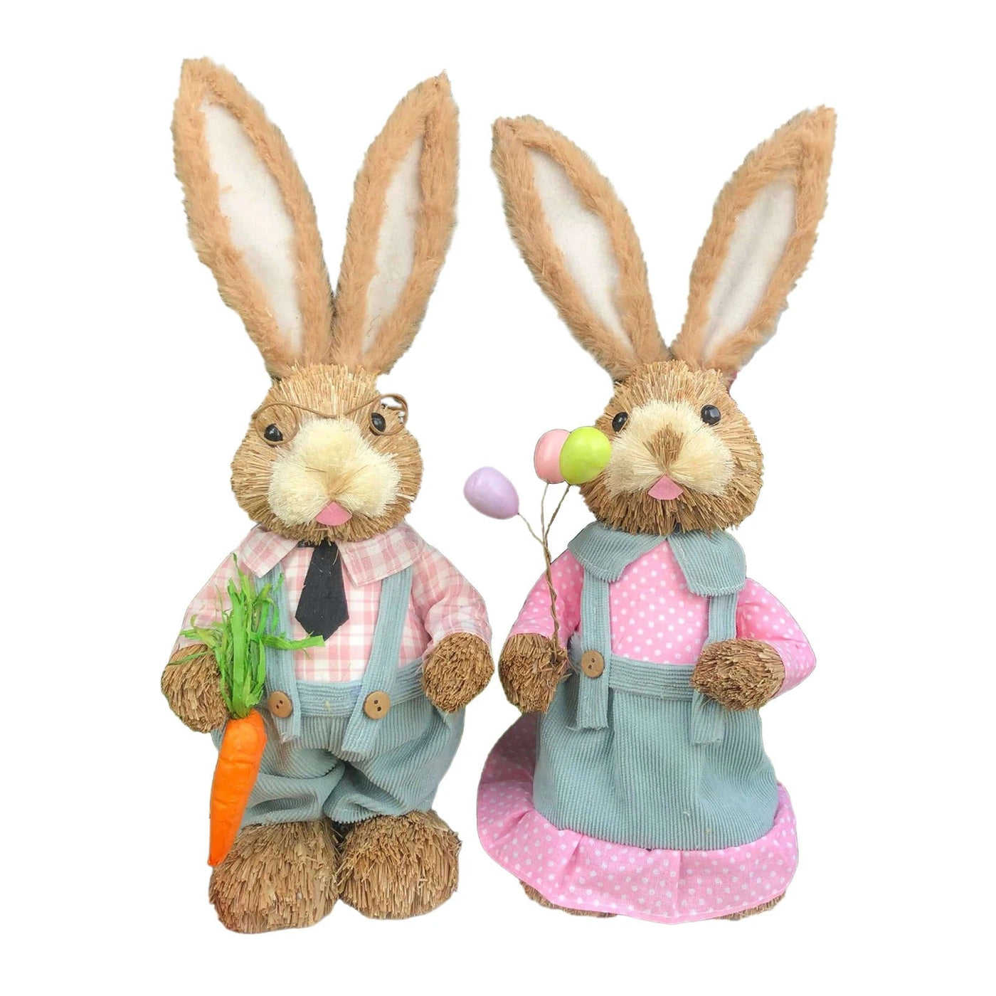 BunnyHaven Puppe – Stehende Osterhasen-Puppe