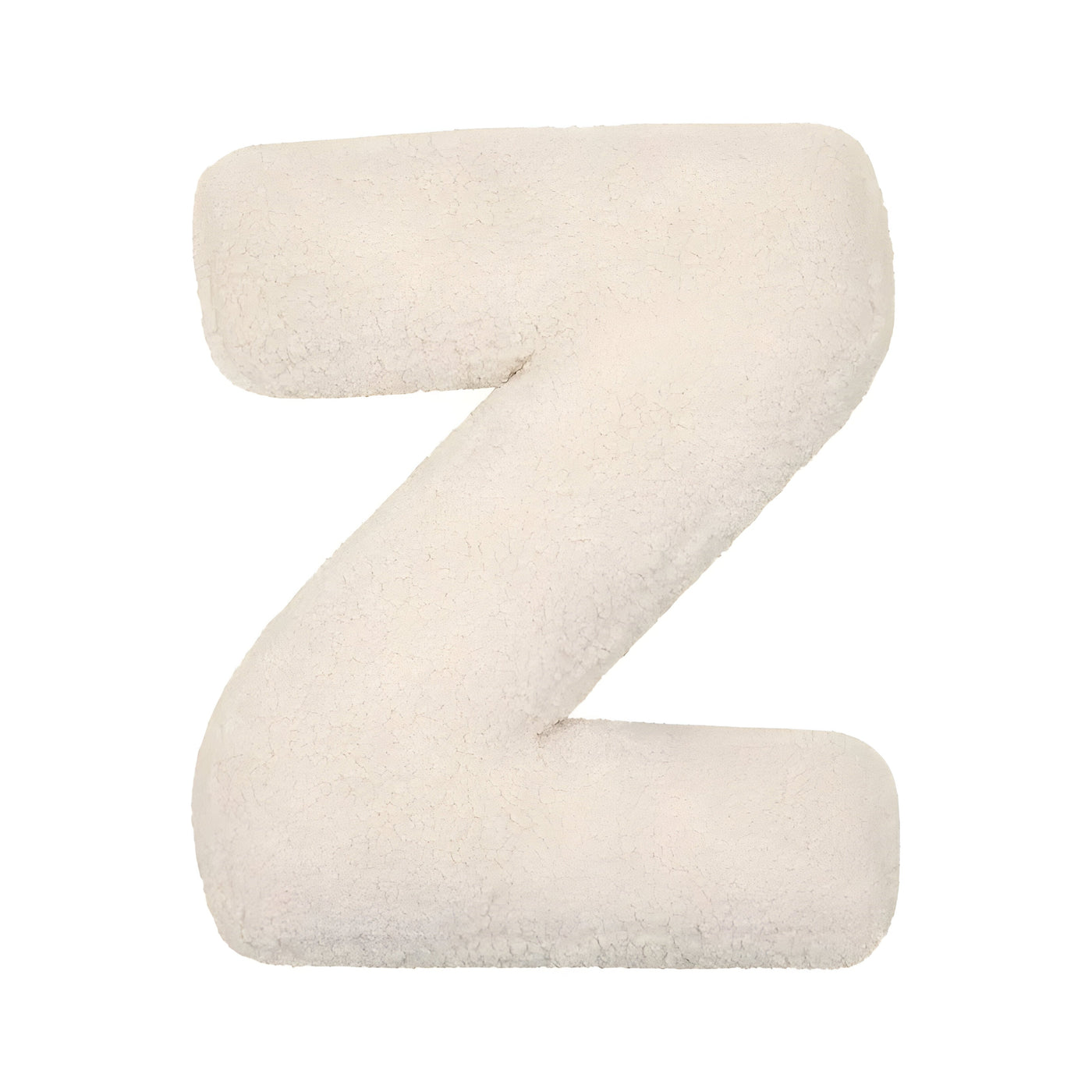 CuddleLetters Plüsch - Weiches Buchstaben-Plüsch-Kissen