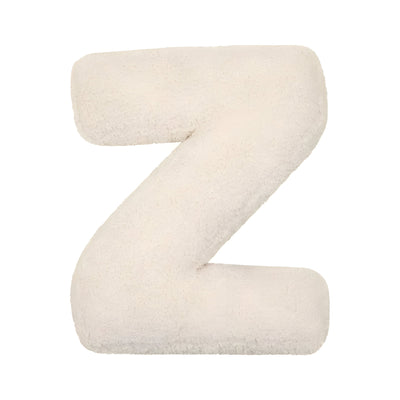 CuddleLetters Plüsch - Weiches Buchstaben-Plüsch-Kissen