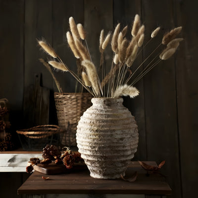 TimelessClay Vase - Retro Handgefertigt Töpferei Vase