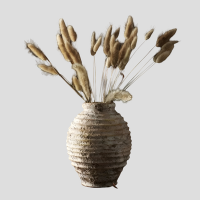 TimelessClay Vase - Retro Handgefertigt Töpferei Vase