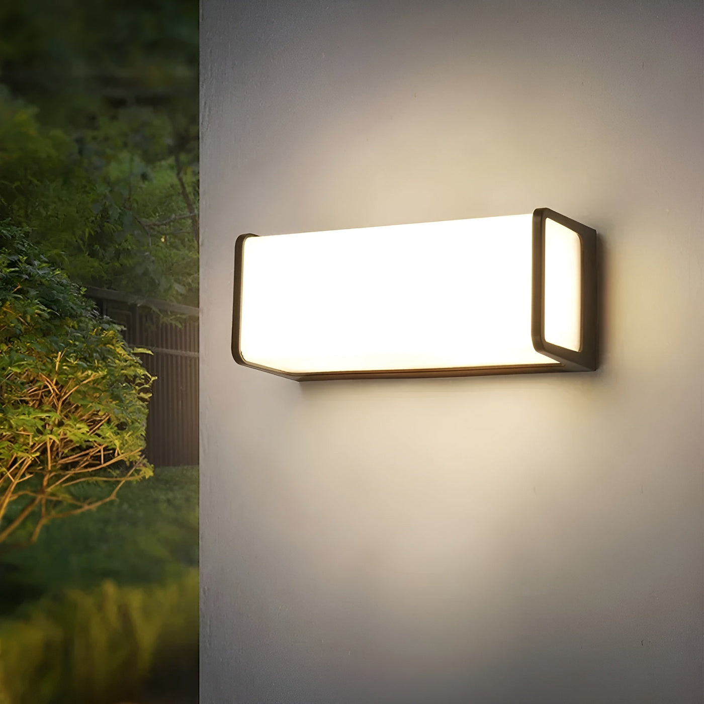 VistaGlow Light - Moderne wasserdichte Balkon-Wandlampe