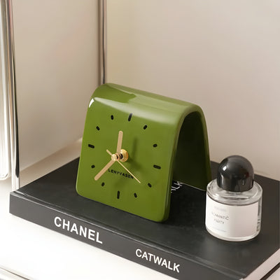 Timepiece Clock - Kreative Keramik-Tischuhr