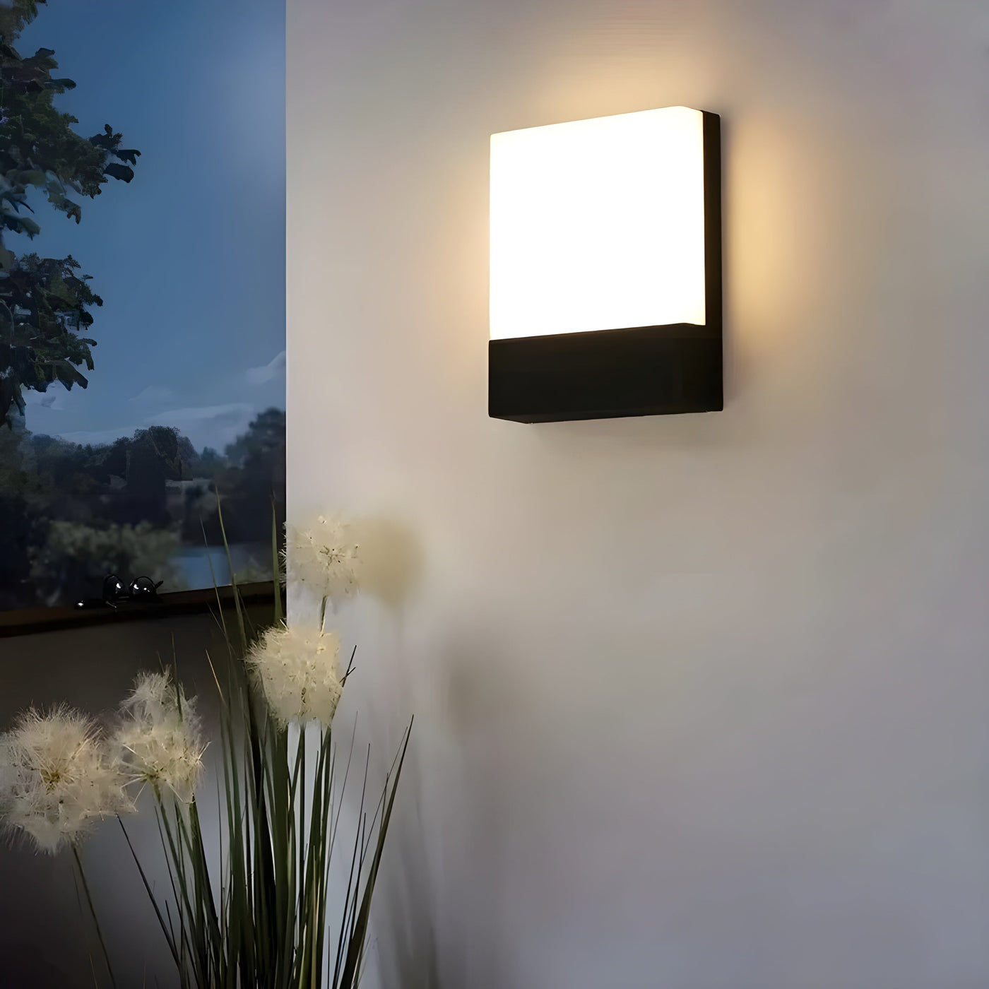 SereneBright Light - Wasserdichte Ultra-Helle Wandlampe