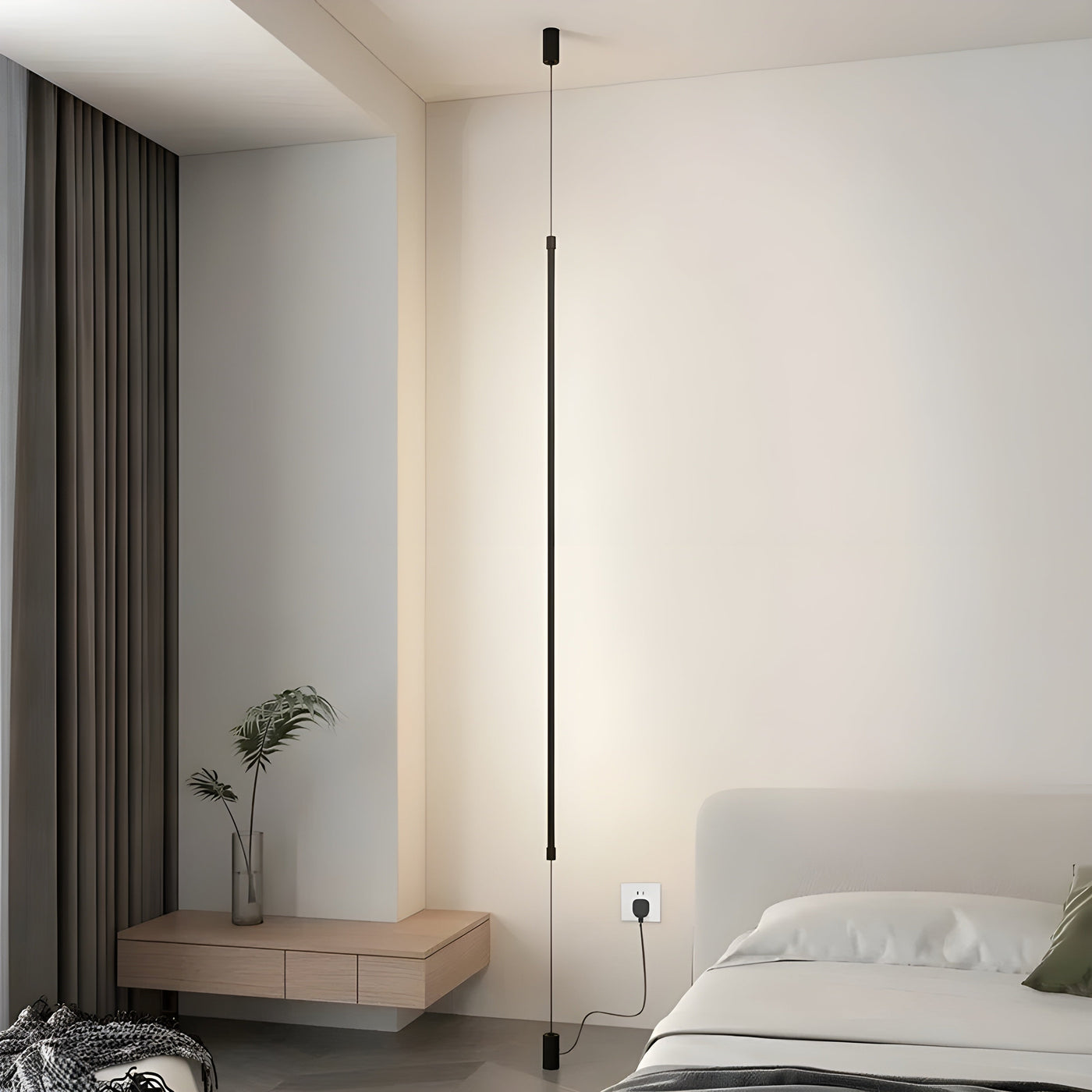 LineaNord Light - Nordic Minimalist Slim Line LED-Bodenleuchte