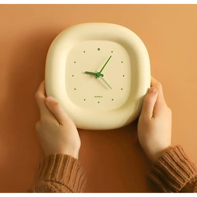 BubbleTime Clock - Multifunktionale Creme-Bubble-Uhr