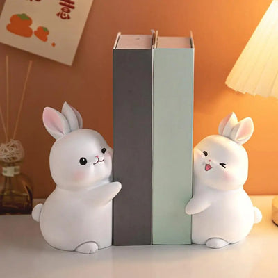 FluffyPaws Halter – Dekorativer Hasen-Buchhalter