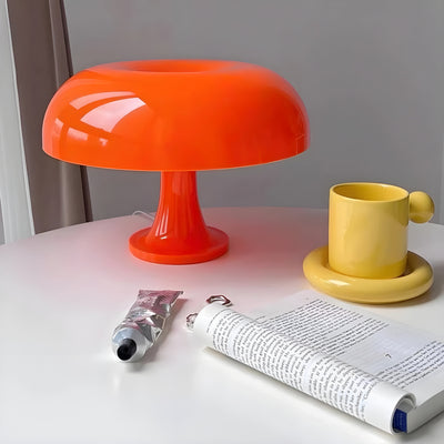 AuraMush Light – Minimalistische Kabellose LED-Pilzleuchte