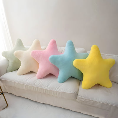 StellarHug Cushion - Dekoratives Kissen in Sternform