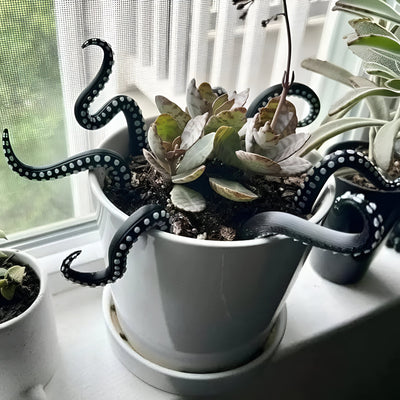 TentacleBloom Set - 7 Stück Oktopus Tentakel Dekoration