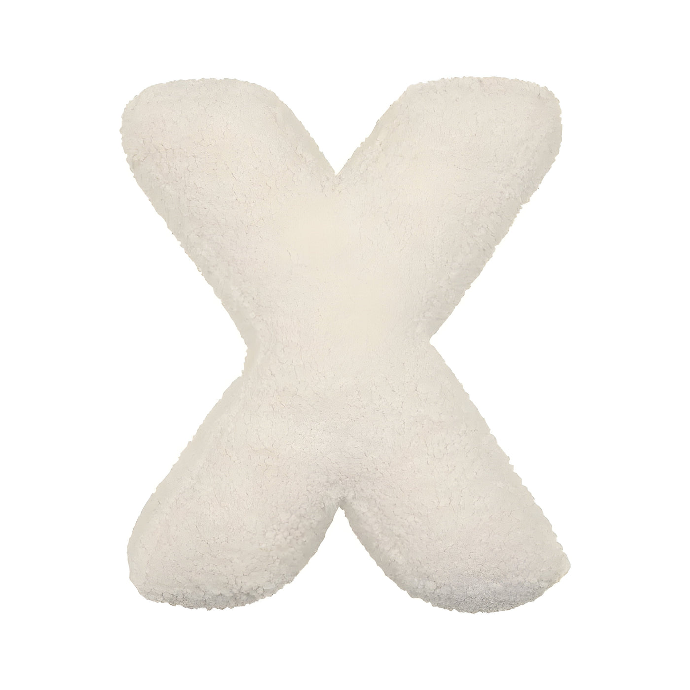 CuddleLetters Plüsch - Weiches Buchstaben-Plüsch-Kissen