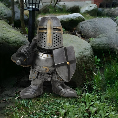 NobleKnight Statue - Miniatur-Ritter Garten Statue