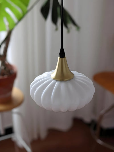 LumiNordic Light – Japanisches Glas-Pendelleuchte