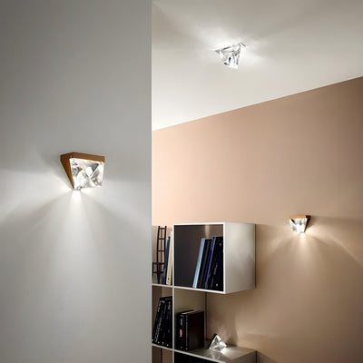 LumiCrystal Light - Minimalistische Kristall-LED-Korridor-Deckenlampen