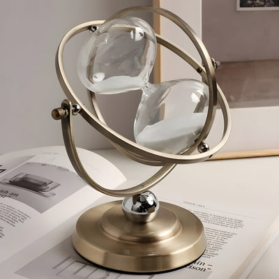 AntiqueGlobe Sanduhr – Vintage Sand Globus Sanduhr