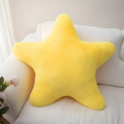 StellarHug Cushion - Dekoratives Kissen in Sternform