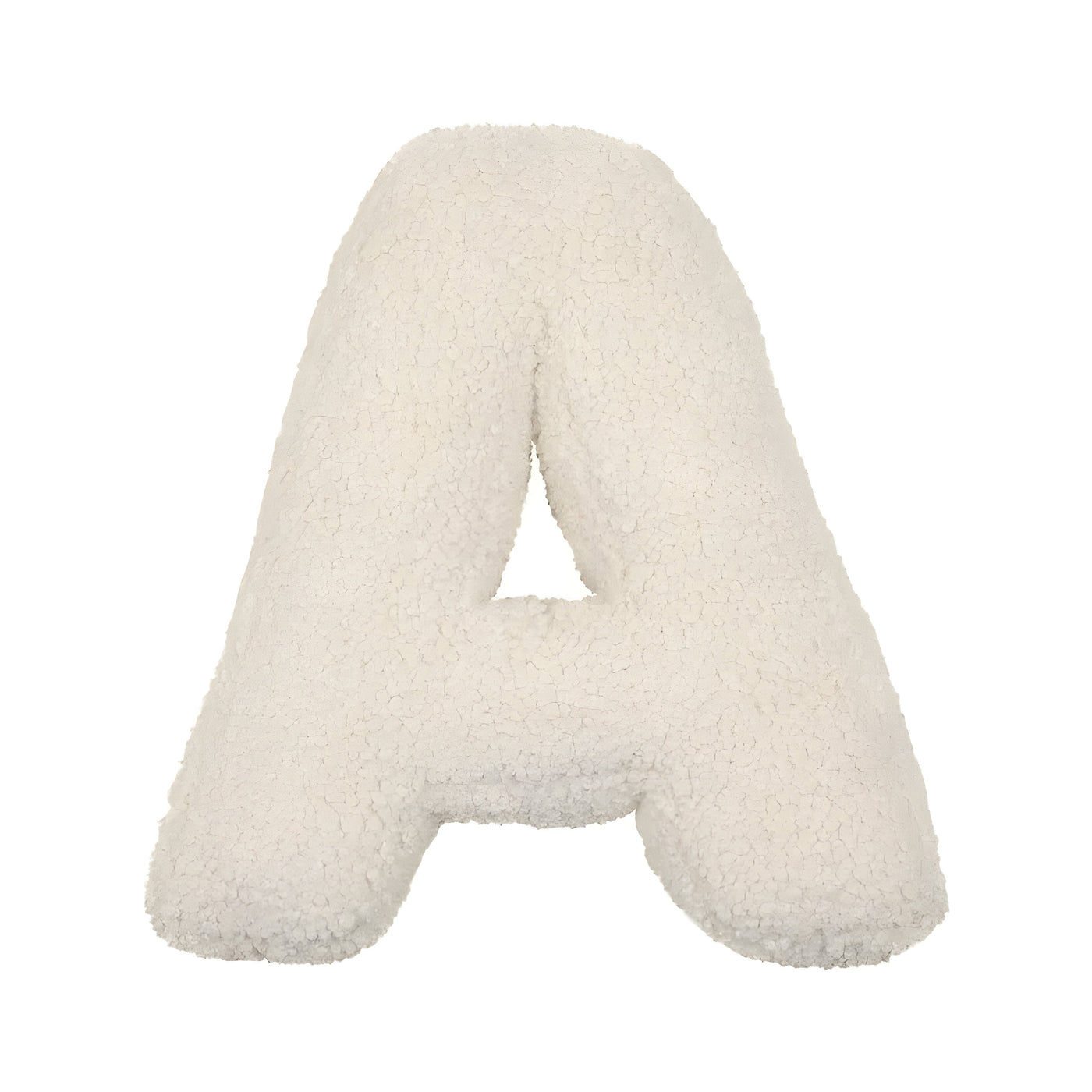 CuddleLetters Plüsch - Weiches Buchstaben-Plüsch-Kissen