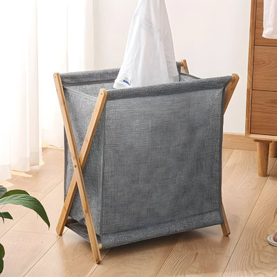 SereniBin Korb – Japanischer Wäschekorb aus Holz