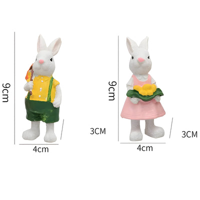 BunnyTrail Ornament – Dekoratives neues Osterhasen-Ornament