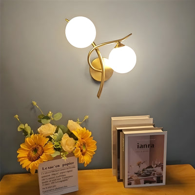 G9Glow Light - Nordische Metall-Glaskugel-Leuchte