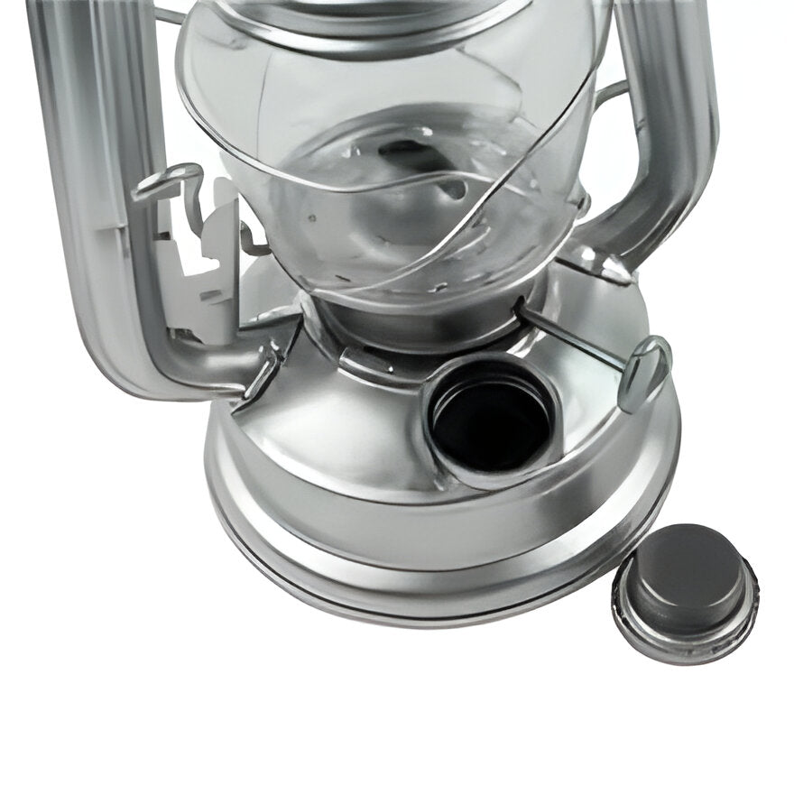 RusticLite - Kerosin-Außenlampe im Retro-Stil