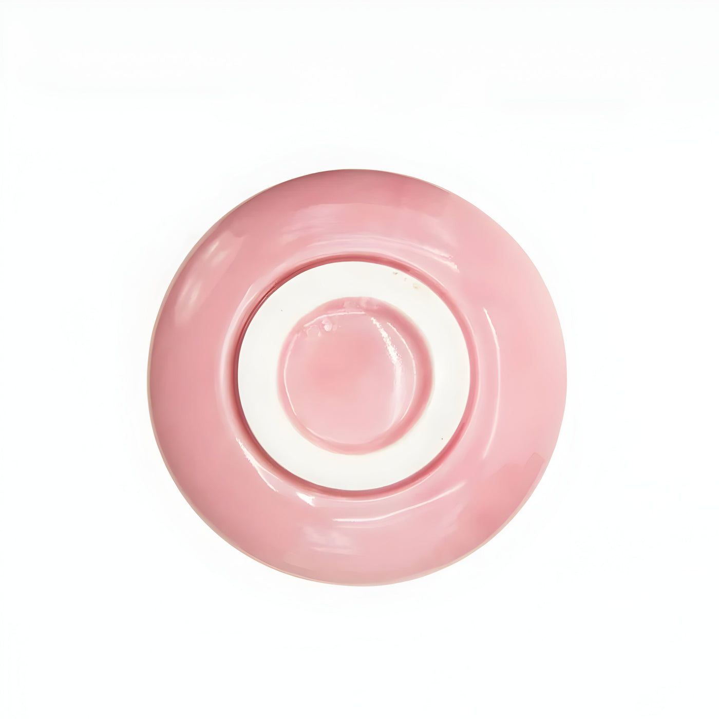 SakuraWhisk Set – Japanisches Keramik-Matcha-Set in glänzendem Rosa