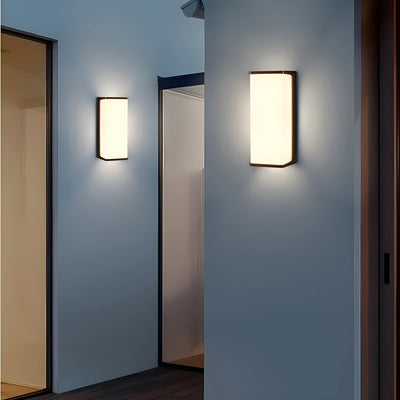 VistaGlow Light - Moderne wasserdichte Balkon-Wandlampe