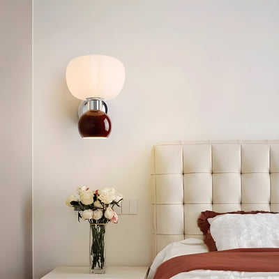 PumpkinGlow Light – Moderne Kürbis-Stil LED-Wandleuchte