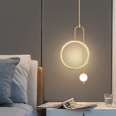 SereniRing Light - Moderne LED Ring Deckenlampe